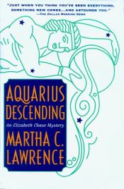 book cover of Aquarius Descending by Martha C. Lawrence