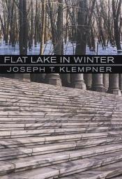 book cover of Flat Lake in Winter (G K Hall Large Print Book Series (Cloth)) by Joseph T. Klempner