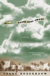 book cover of Second Hand Smoke by Thane Rosenbaum