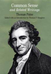 book cover of Common Sense, and Related Writings by Thomas Paine