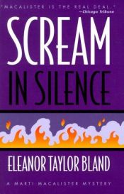 book cover of Scream in silence by Eleanor Taylor Bland