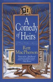 book cover of A Comedy of Heirs (Torie O'Shea Mysteries, No. 3) by Rett MacPherson