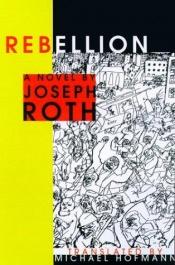 book cover of Rebellion by Joseph Roth
