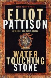 book cover of Water touching stone by Eliot Pattison