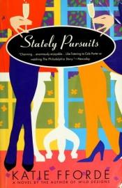 book cover of Stately pursuits by Katie Fforde