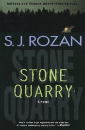 book cover of Stone Quarry by S. J. Rozan