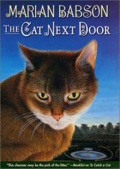 book cover of Cat Next Door by Marian Babson