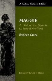 book cover of Maggie, das Straßenkind by Stephen Crane