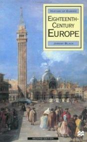 book cover of Eighteenth-century Europe by Jeremy Black