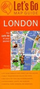 book cover of Let's Go Map Guide London (4th Ed) (Let's Go Map Guide London) by Let's Go Publisher