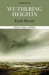 book cover of Wuthering Heights: Complete, Authoritative Text With Biographical and Historical Contexts, Critical History, and Essays by एमिली ब्रोंटे