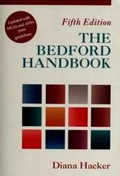 book cover of The Bedford Handbook by Diana Hacker