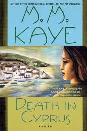 book cover of Death in Cyprus by M. M. Kaye