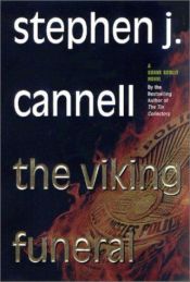 book cover of The Viking funeral by Stephen J. Cannell