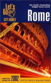book cover of Let's Go 2003: Rome by Let's Go Publisher