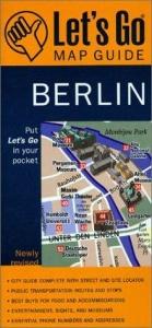 book cover of Let's Go Map Guide Berlin (3rd Ed) (Let's Go: Map Guides) by Let's Go Publisher