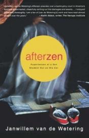 book cover of Afterzen by Janwillem van de Wetering