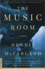 book cover of The Music Room by Dennis McFarland