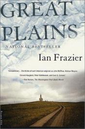 book cover of Great Plains : reizen door de Amerikaanse Midwest by Ian Frazier