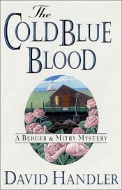 book cover of The Cold Blue Blood (Berger and Mitry Mysteries) by David Handler