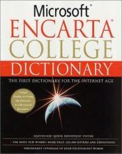 book cover of Microsoft Encarta College Dictionary by Microsoft