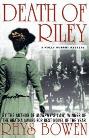 book cover of Death of Riley (2) by Rhys Bowen