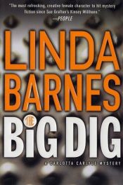 book cover of The big dig by Linda Barnes