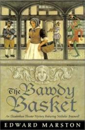 book cover of Bawdy Basket: An Elizabethan Theater Mystery Featuring Nicholas Bracewell (Elizabethan Theater Mysteries Featuring N by Conrad Allen
