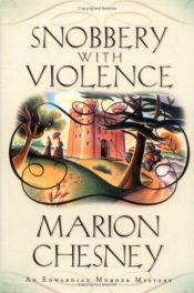 book cover of Snobbery with violence by Marion Chesney