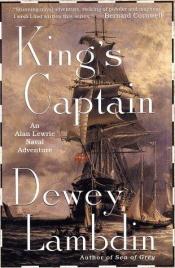 book cover of King's Captaiin by Dewey Lambdin