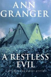 book cover of A restless evil by Ann Granger