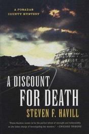 book cover of A Discount for Death: A Posadas County Mystery by Steven Havill