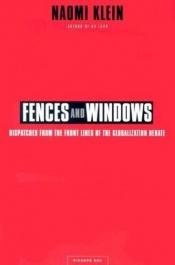 book cover of Fences and windows by Naomi Klein