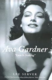 book cover of Ava Gardner by Lee Server