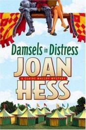 book cover of Damsels in Distress (Claire Malloy Mysteries, No. 16) by Joan Hess