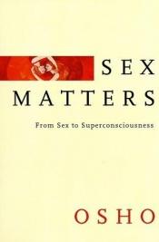 book cover of Sex matters by Osho