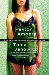 book cover of Peyton Amberg by Tama Janowitz