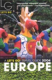 book cover of Let's Go 2007: Europe On A Budget by Let's Go Publisher
