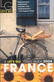 book cover of Let's Go 2003: France by Let's Go Publisher