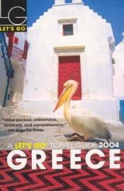 book cover of Let's Go Greece 1990 by Let's Go Publisher