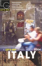 book cover of Let's Go 2007 Italy (Let's Go Italy) by Let's Go Publisher