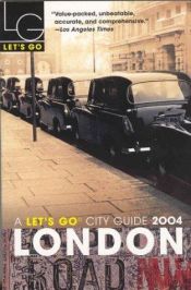 book cover of Let's Go 2002: London by Let's Go Publisher