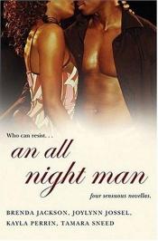 book cover of An All Night Man by Brenda Jackson