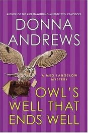 book cover of Owls well that ends well by Donna Andrews