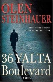 book cover of 36 Yalta Boulevard by Olen Steinhauer