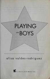 book cover of Playing with boys by Alisa Valdes-Rodriguez
