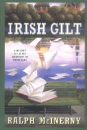 book cover of Irish Gilt by Ralph McInerny