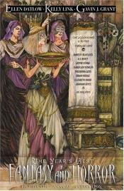 book cover of The Year's Best Fantasy and Horror: Eighteenth Annual Collection by Kelly Link