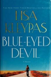 book cover of Blue-Eyed Devil by Lisa Kleypas
