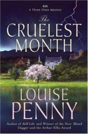 book cover of The Cruelest Month by Louise Penny